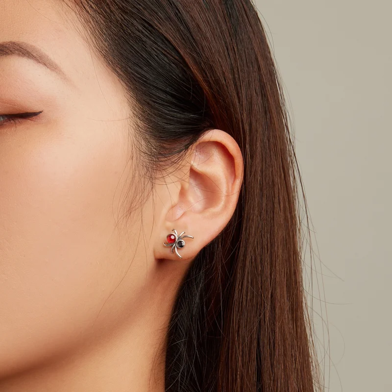 (afbeelding voor) Pandora Style Spin Oorknopjes - SCE1517 - Bekijken 6