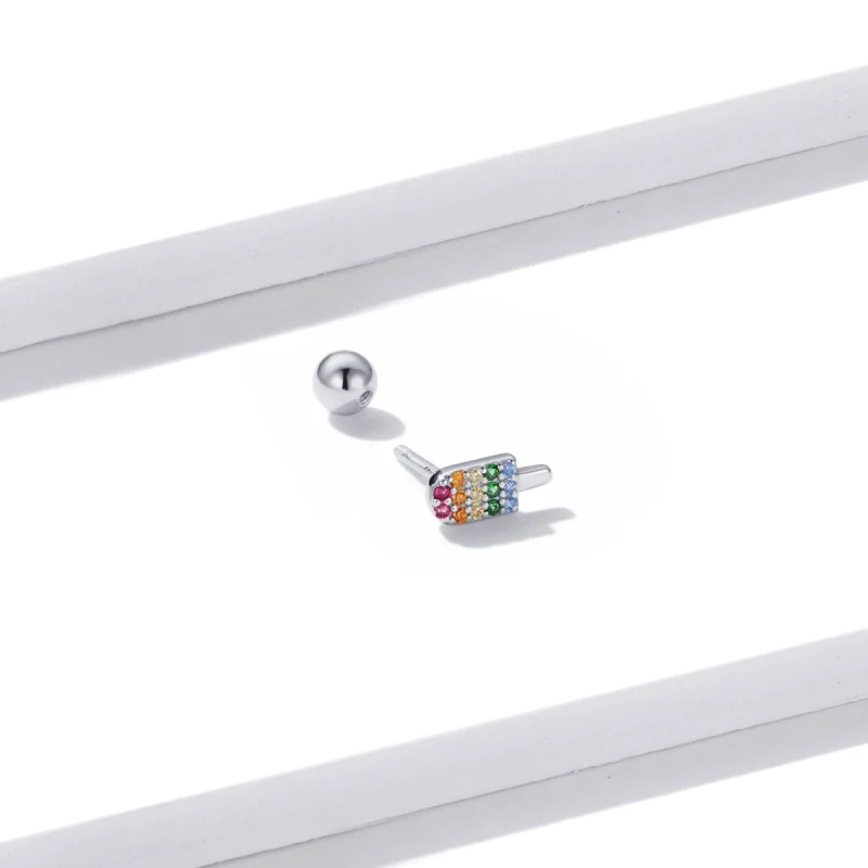 (afbeelding voor) Pandora Style Summer Sweetheart - IJs Oorknopjes - BSE491-A - Bekijken 2