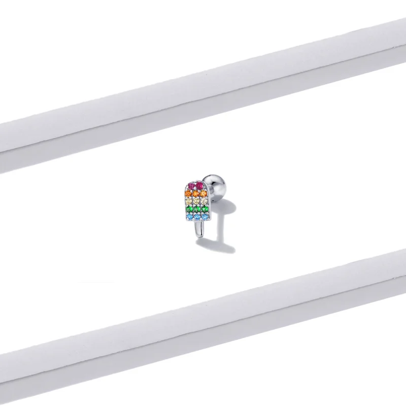 (afbeelding voor) Pandora Style Summer Sweetheart - IJs Oorknopjes - BSE491-A - Bekijken 4