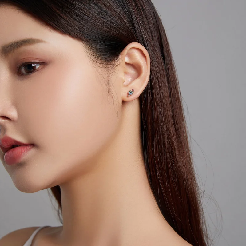 (afbeelding voor) Pandora Style Summer Sweetheart - IJs Oorknopjes - BSE491-A - Bekijken 6