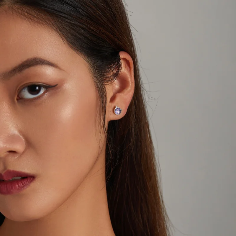 (afbeelding voor) Pandora Style Vis Schaal Kattenkop Oorknopjes - SCE1301 - Bekijken 7