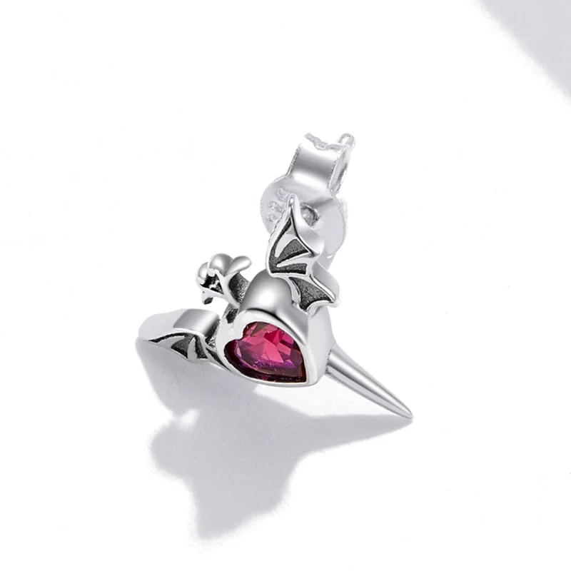 (afbeelding voor) Pandora Style Vleugels Liefde Oorknopjes - SCE1179 - Bekijken 2