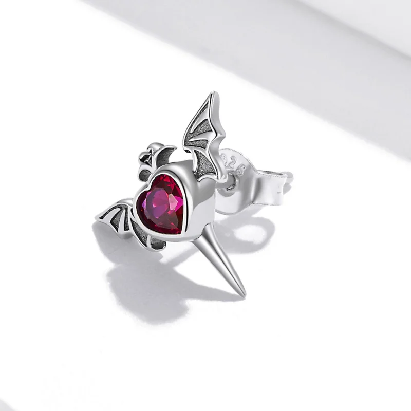 (afbeelding voor) Pandora Style Vleugels Liefde Oorknopjes - SCE1179 - Bekijken 4