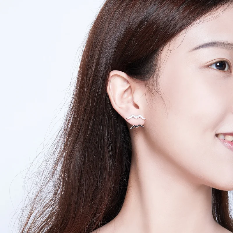 (afbeelding voor) Pandora Style Zomer ontspannen Oorknopjes - SCE699 - Bekijken 5