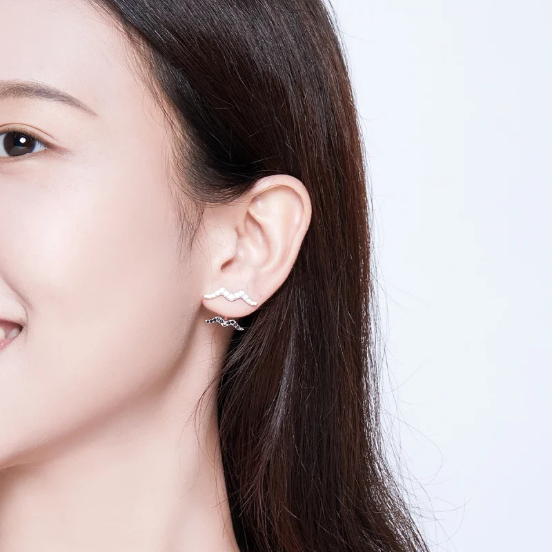 (afbeelding voor) Pandora Style Zomer ontspannen Oorknopjes - SCE699 - Bekijken 6