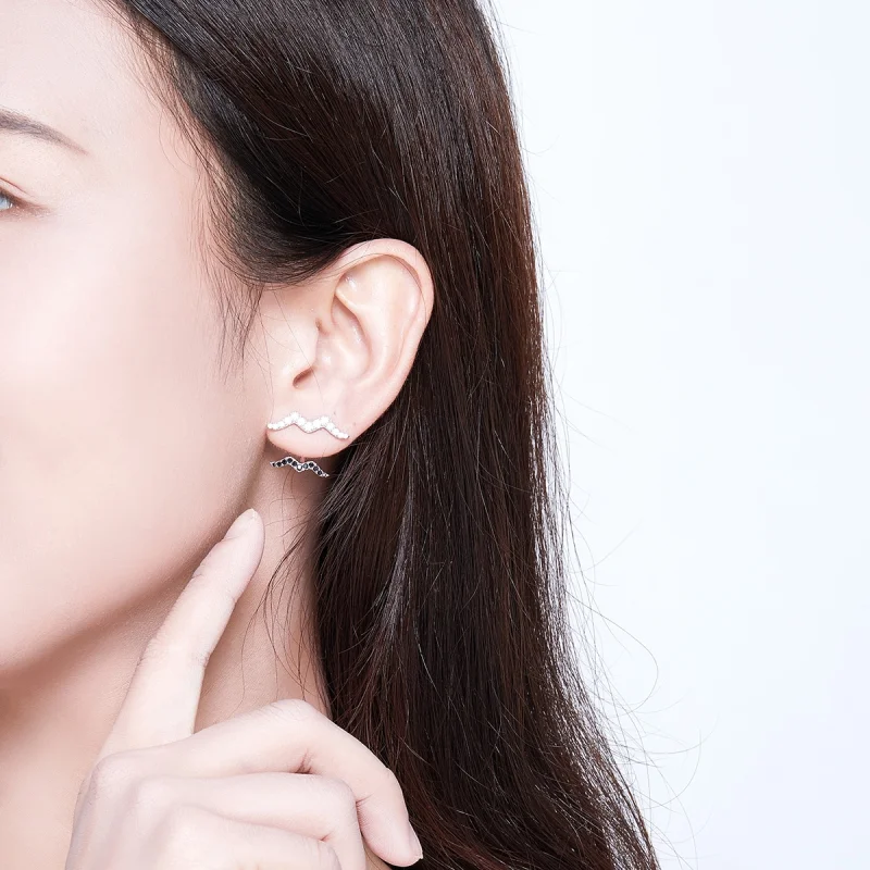 (afbeelding voor) Pandora Style Zomer ontspannen Oorknopjes - SCE699 - Bekijken 7