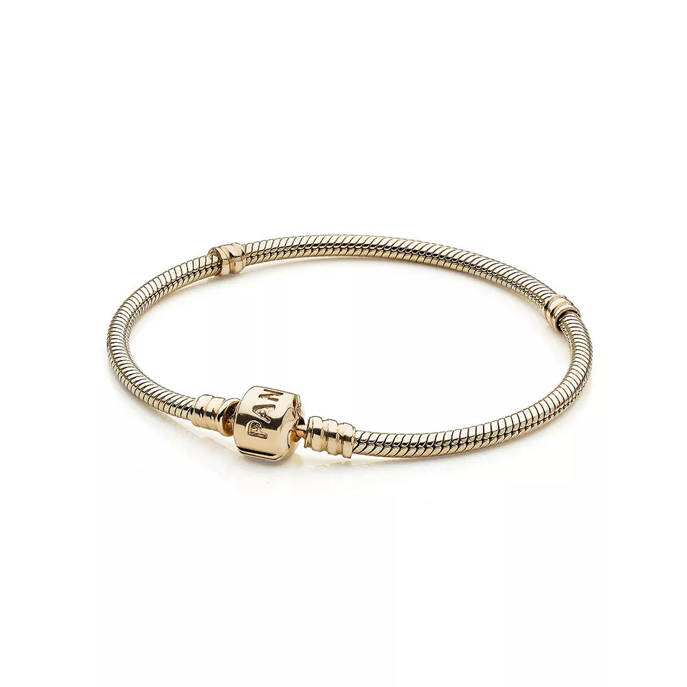 PANDORA Gouden Moments Armband 550702