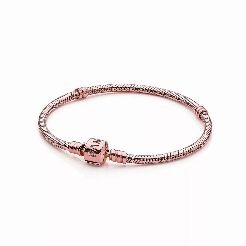 Pandora Rose Gouden Gesp Armband
