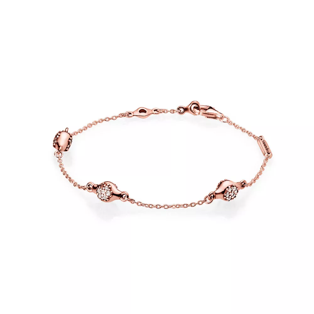 Pandora Rose Moderne Lovepods™ Armband 587354CZ