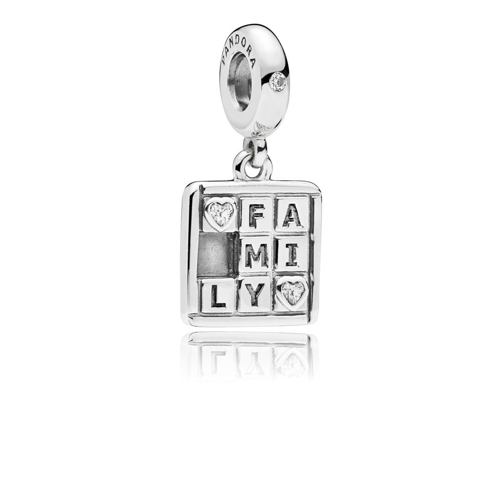 PANDORA Family Game Bedel 797626CZ PANDORA Family Game Bedel 797626CZ