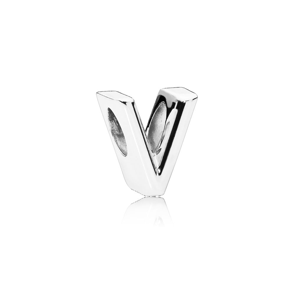 PANDORA Letter V Bedel 797476