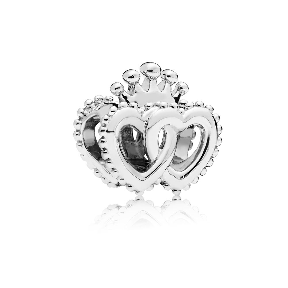 PANDORA United Regal Hearts Bedel 797670 PANDORA United Regal Hearts Bedel 797670