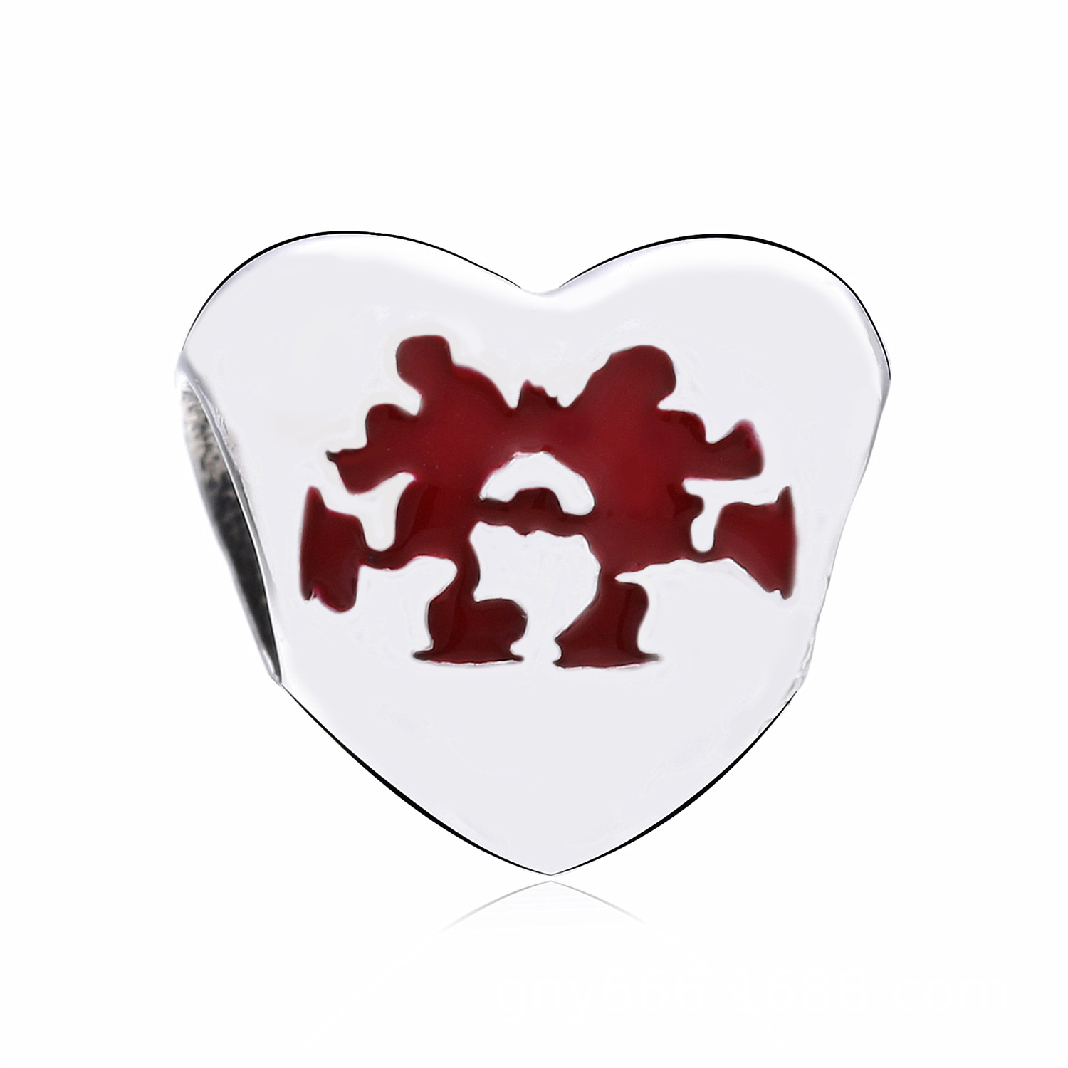 Pandora Zilveren Disney, Mickey En Minnie Dansen Bedel Pd00154-1 Pandora Zilveren Disney, Mickey En Minnie Dansen Bedel Pd00154-1