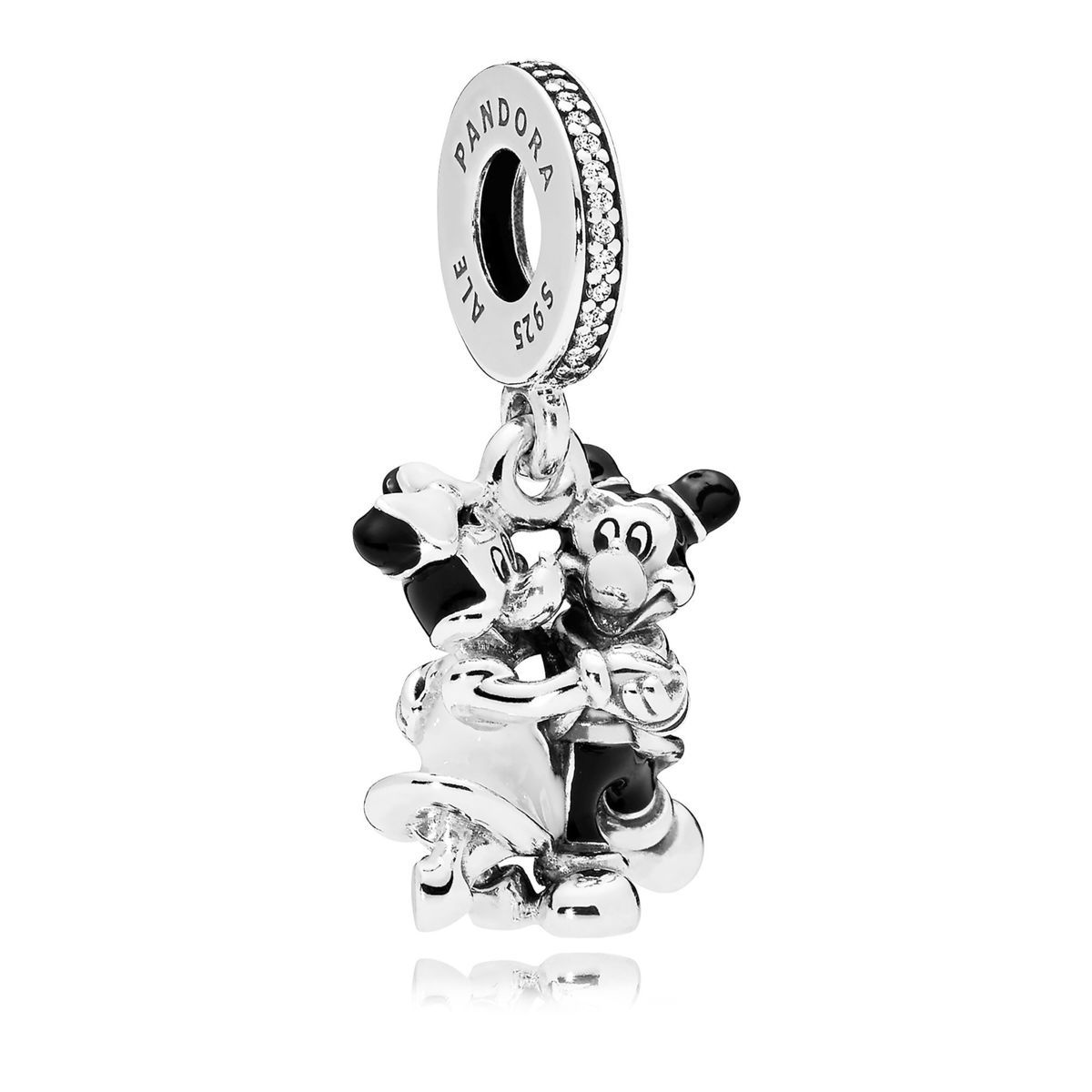 Pandora Zilveren Mickey En Minnie Hangende Bedel 7501057371846P Pandora Zilveren Mickey En Minnie Hangende Bedel 7501057371846P
