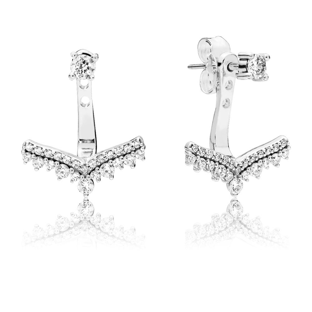 PANDORA Princess Wish Oorbellen 297739CZ PANDORA Princess Wish Oorbellen 297739CZ