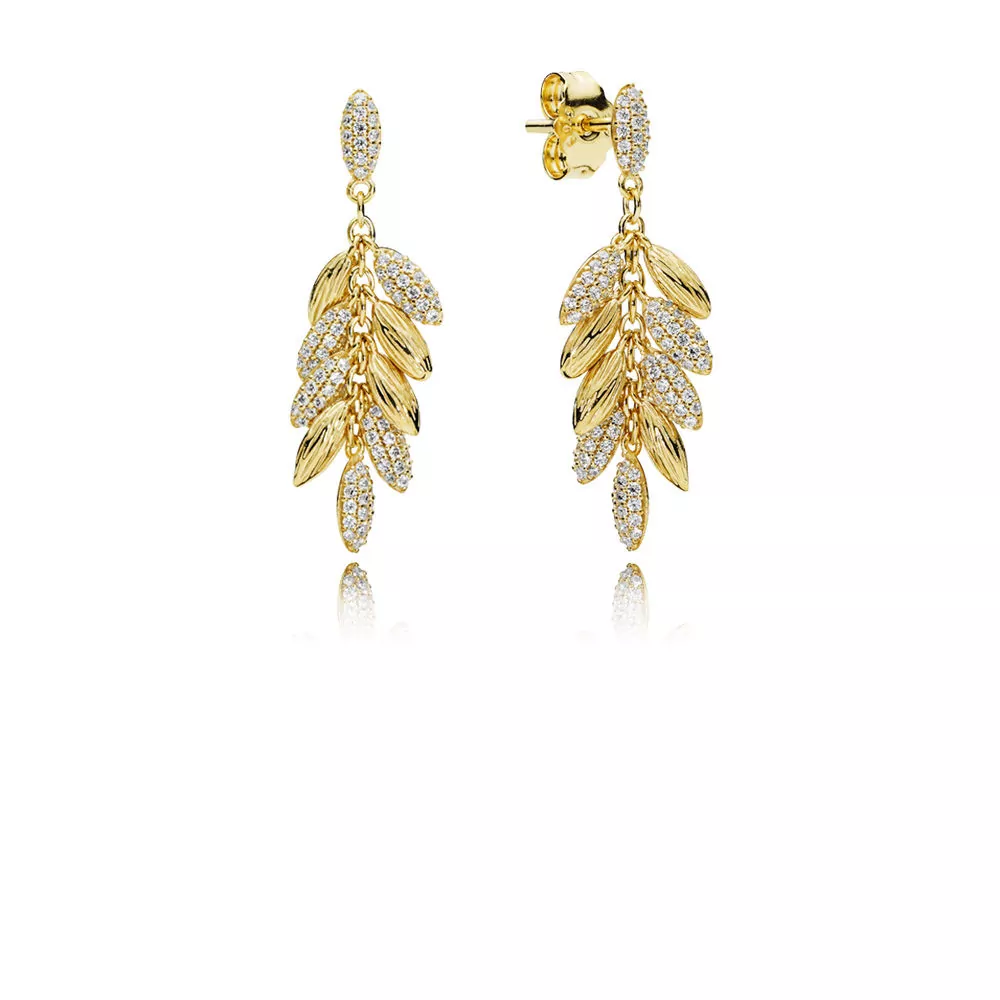 Pandora Shine Beperkte Oplage Drijvende Korrels Oorbellen 267674CZ