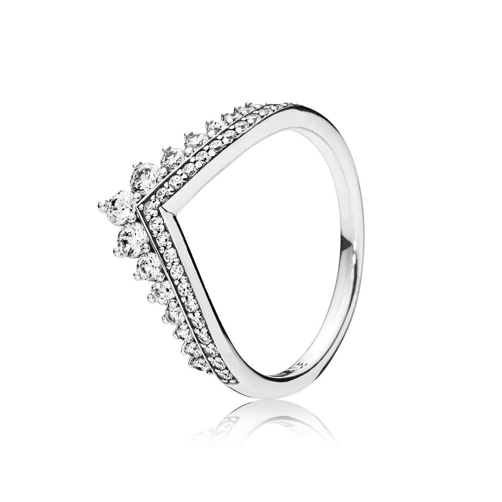 PANDORA Princess Wish Ring 197736CZ PANDORA Princess Wish Ring 197736CZ