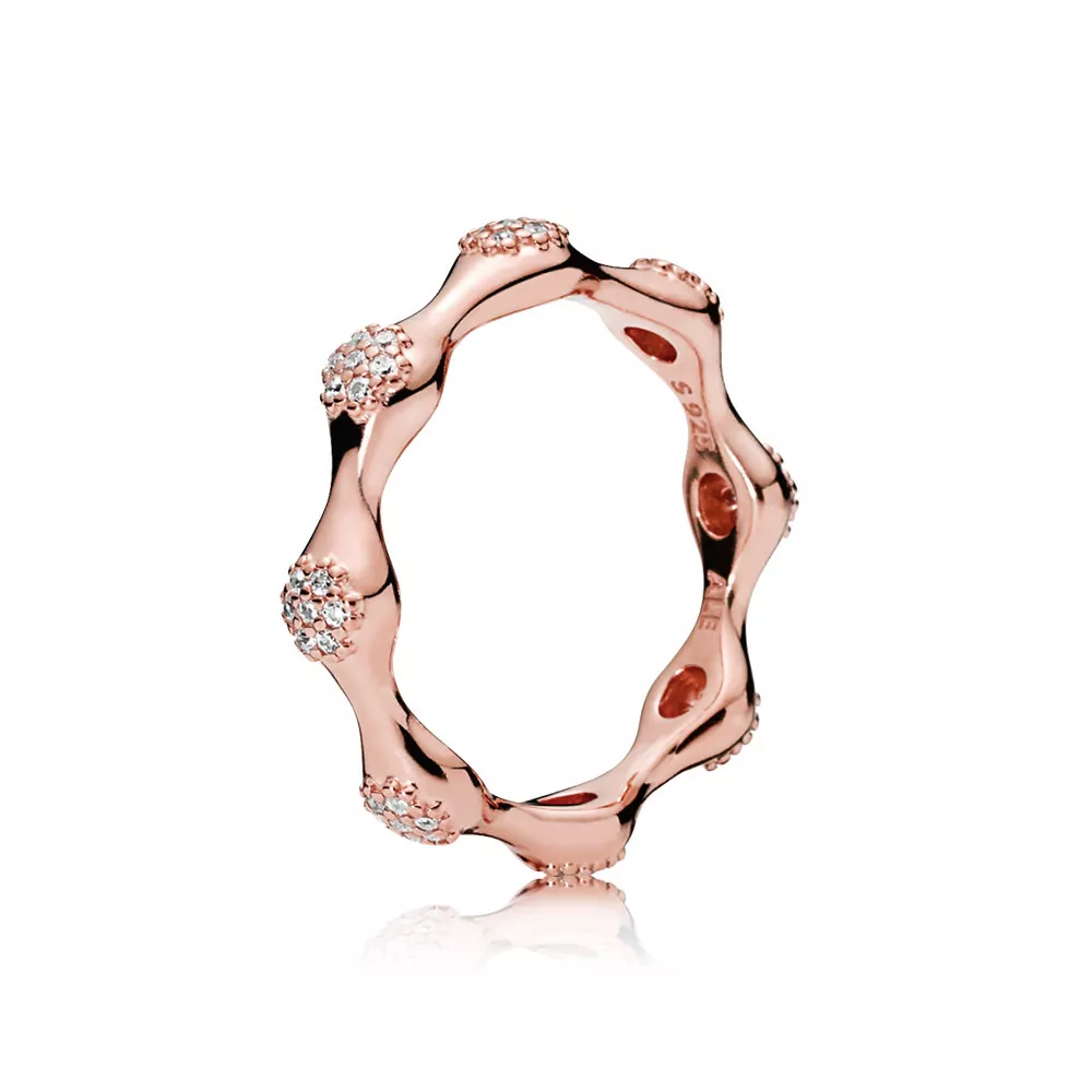 Pandora Rose Moderne Lovepods™ Ring 187295CZ
