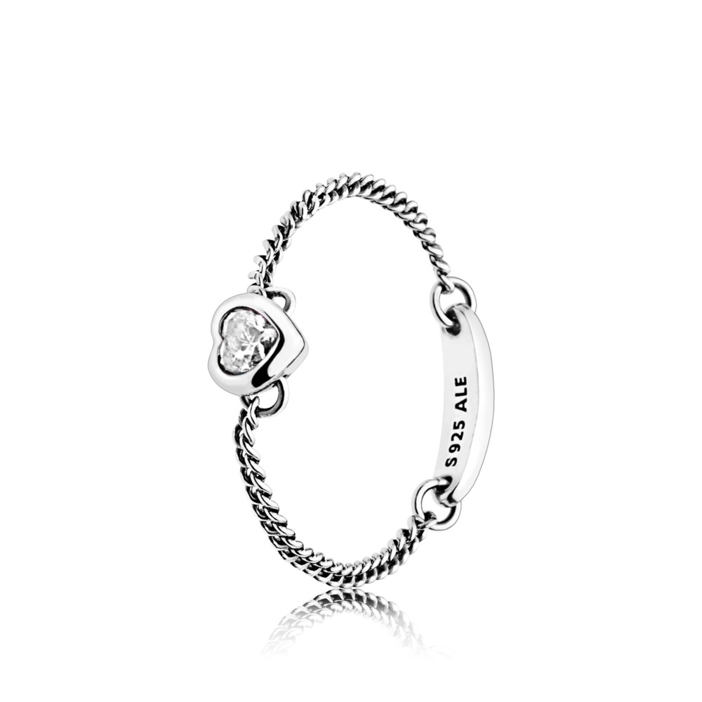 PANDORA Spirited Heart Ring 197191CZ PANDORA Spirited Heart Ring 197191CZ