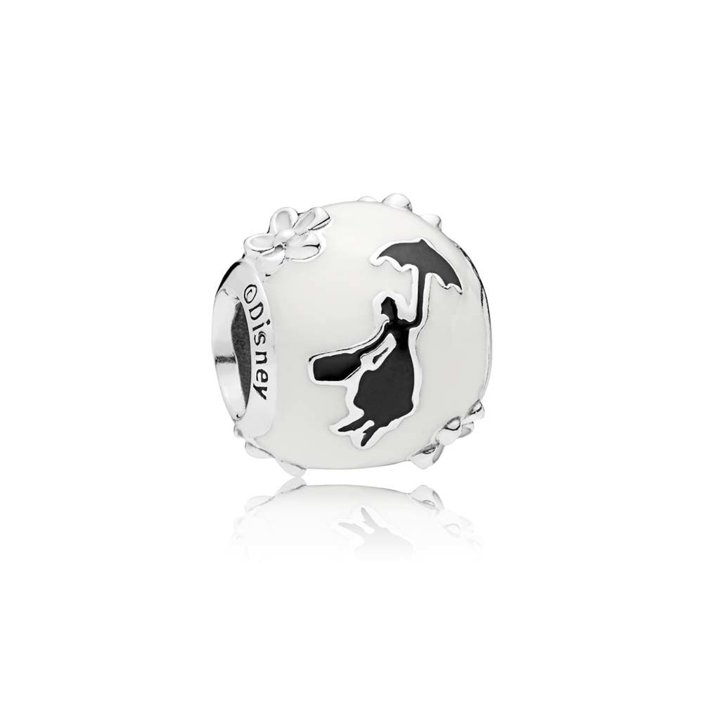 Disney, Pandora Mary Poppins Silhouette Bedel 797510ENMX Disney, Pandora Mary Poppins Silhouette Bedel 797510ENMX