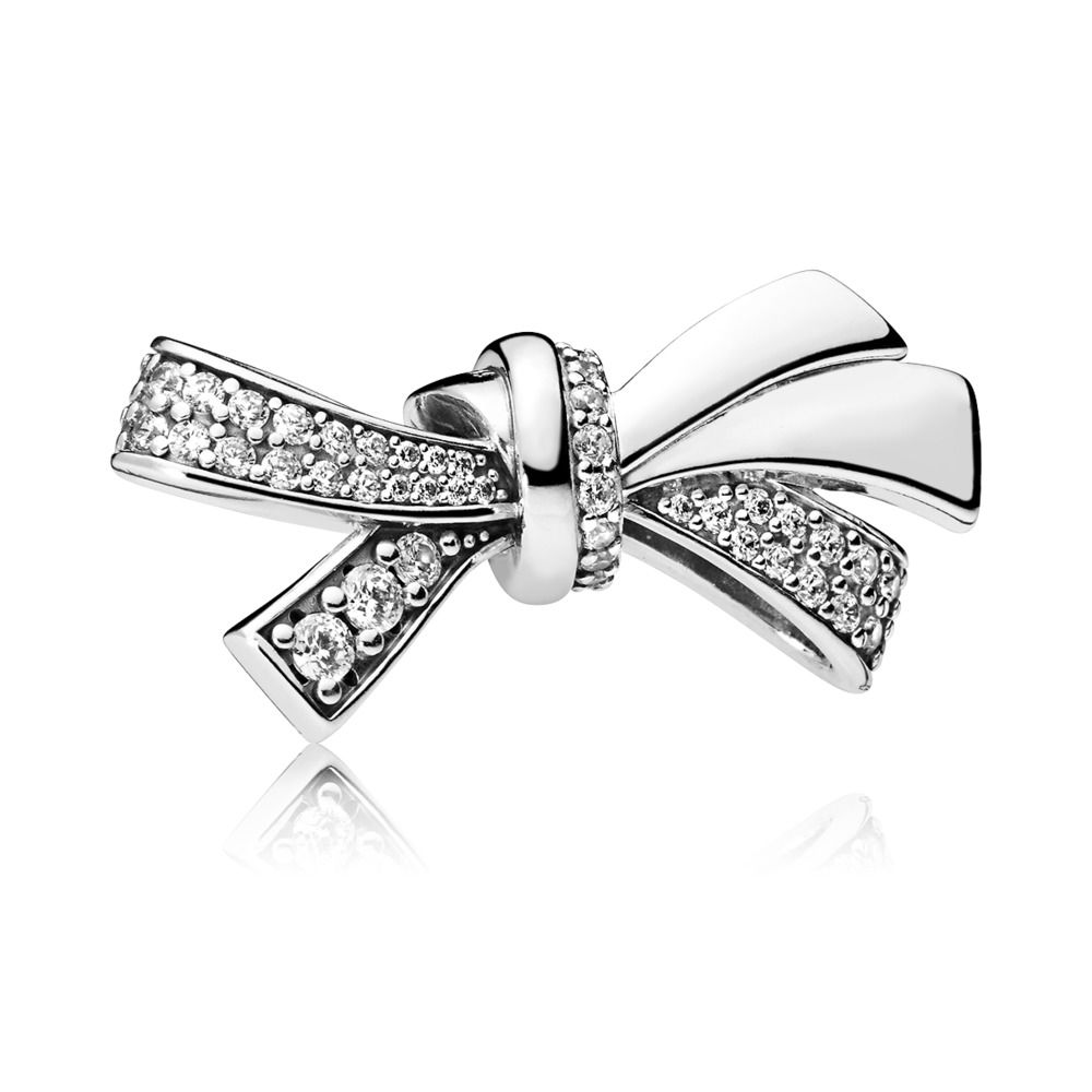 PANDORA Brilliant Bow Bedel 797241CZ PANDORA Brilliant Bow Bedel 797241CZ