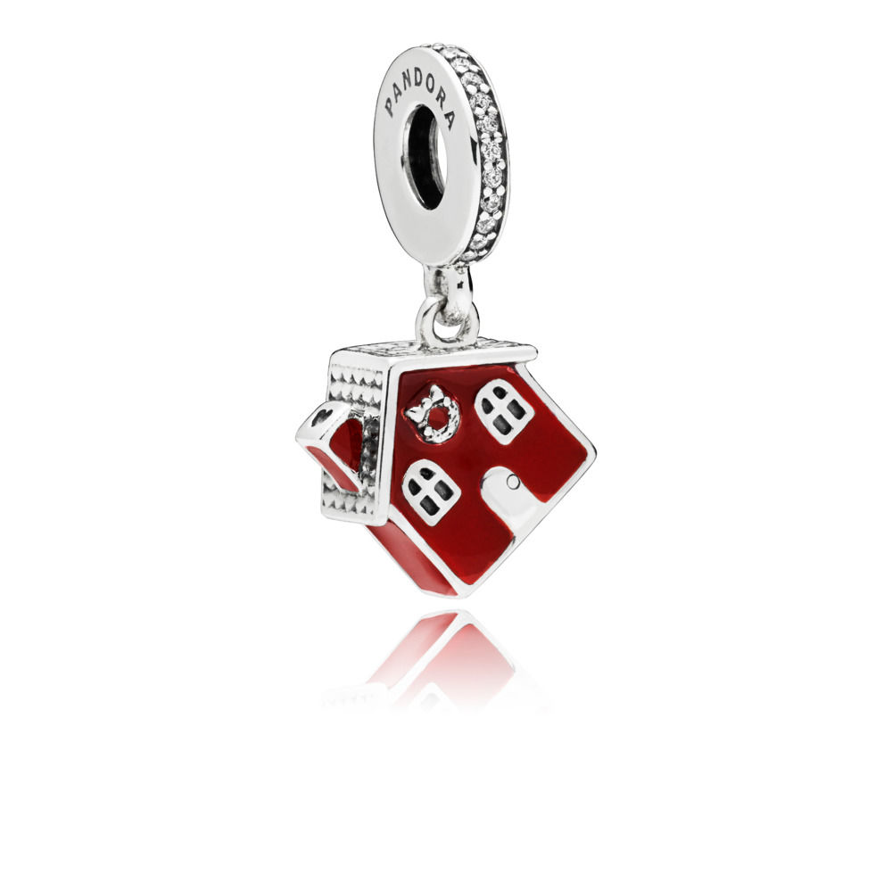 PANDORA Cosy Christmas House Bedel 797517EN27 PANDORA Cosy Christmas House Bedel 797517EN27
