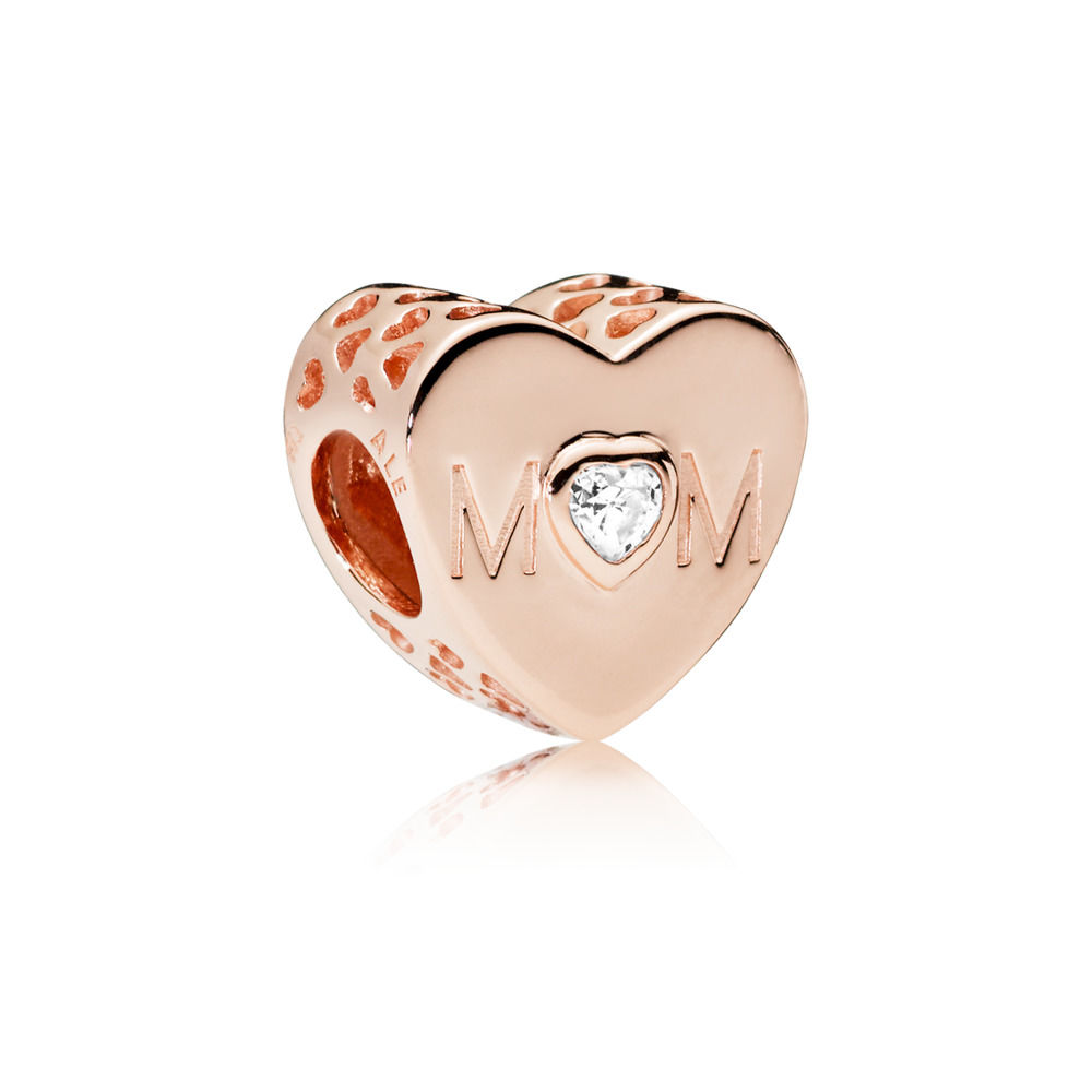 Pandora Rose Mother Heart Bedel 781881CZ Pandora Rose Mother Heart Bedel 781881CZ