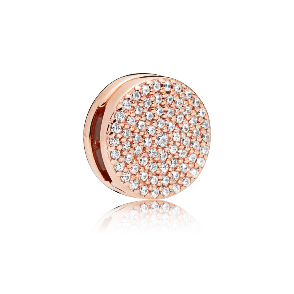 Pandora Rose Reflexions Dazzling Elegance Clip 787583CZ