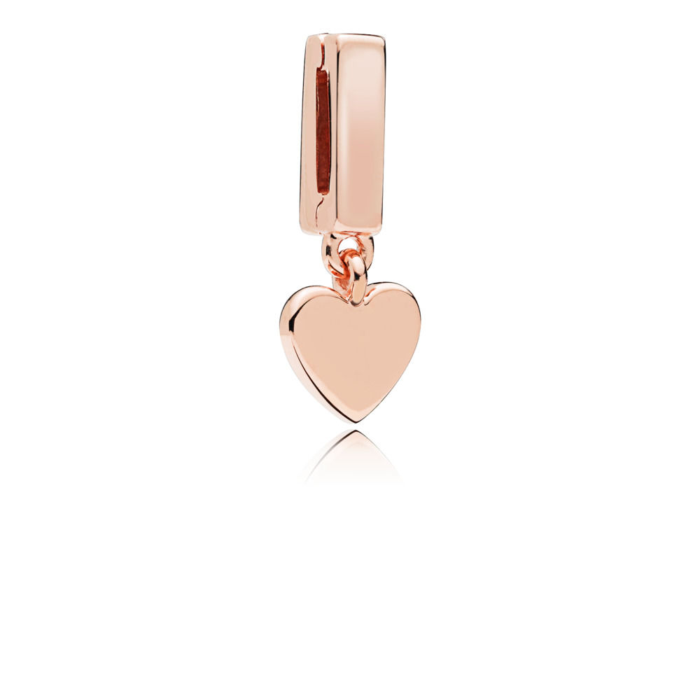 Pandora Rose Reflexions Floating Heart Clip 787643