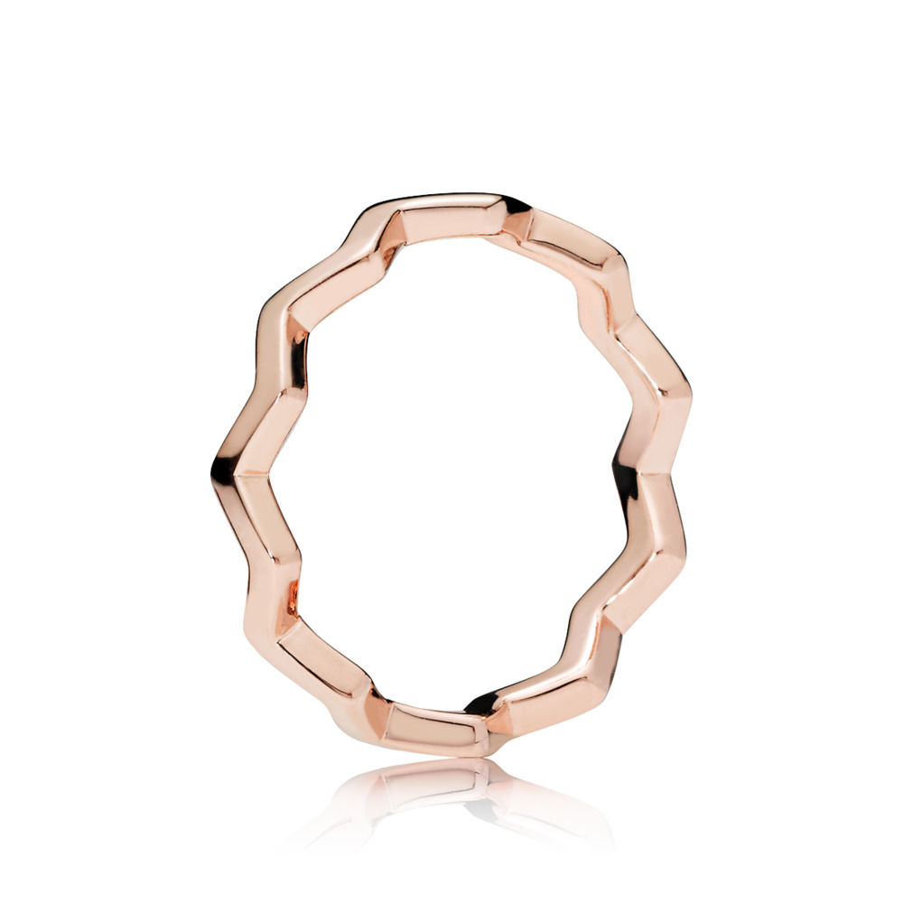 Pandora Rose Timeless Zigzag Ring 187752
