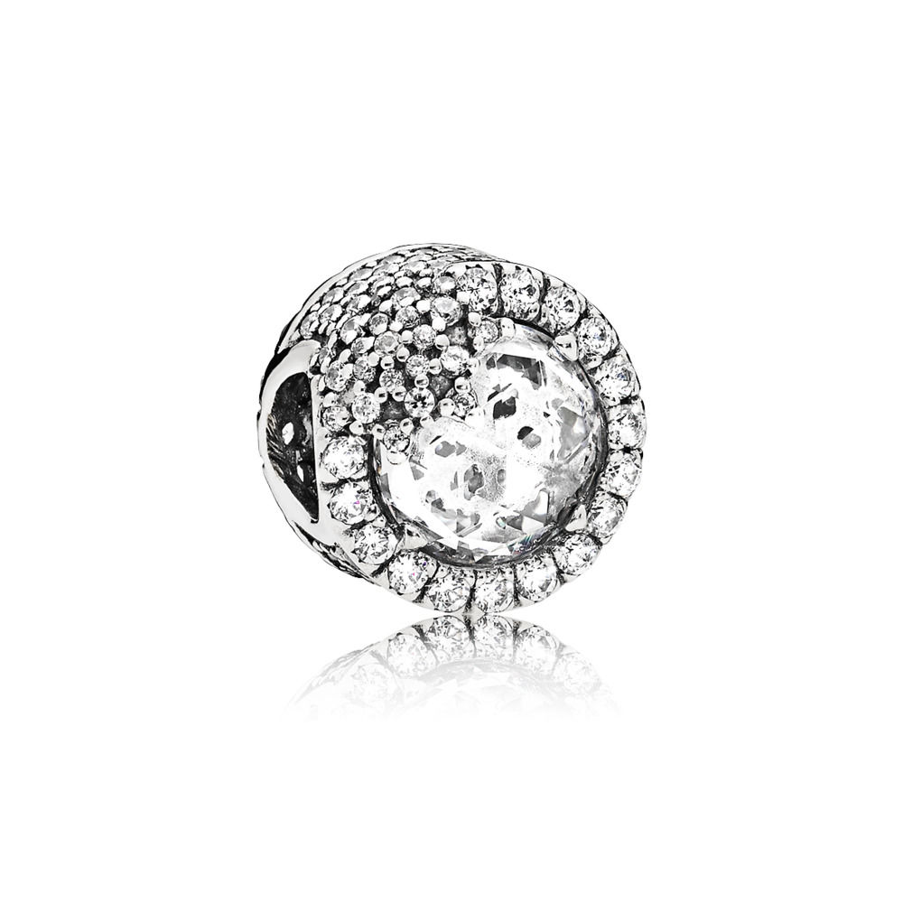 PANDORA Schitterende Sneeuwvlok Bedel - 796358CZ PANDORA Schitterende Sneeuwvlok Bedel - 796358CZ