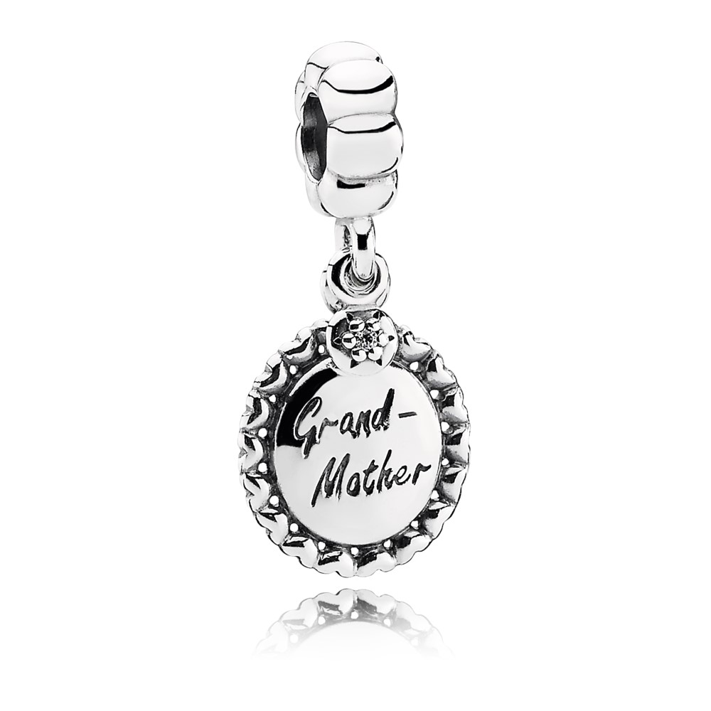 Pandora Zilveren Grootmoeder Hangende Bedel 791128CZ Pandora Zilveren Grootmoeder Hangende Bedel 791128CZ