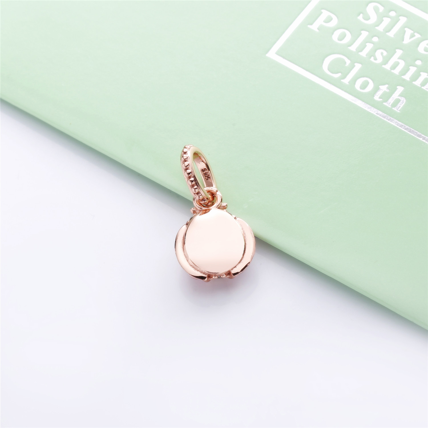 Pandora Rose Lucky Pink Lieveheersbeestje Hanger 387909En160
