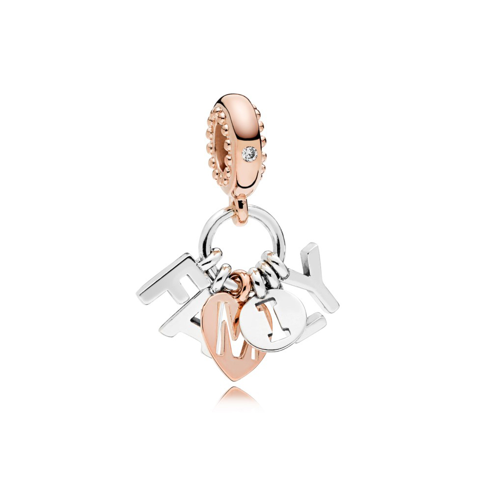 Pandora Rose Perfecte Familie Hangende Bedel 787785CZ Pandora Rose Perfecte Familie Hangende Bedel 787785CZ