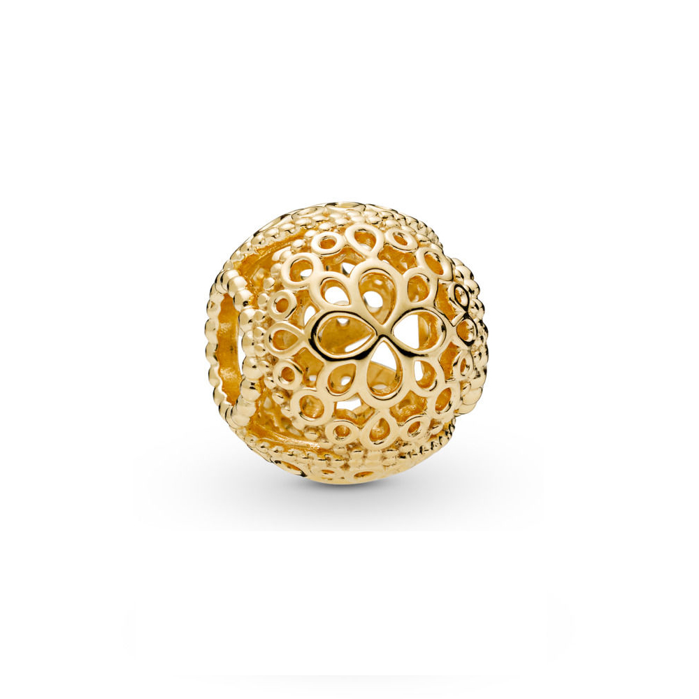 Pandora Shine Opengewerkte Bloem Bedel 767853 Pandora Shine Opengewerkte Bloem Bedel 767853