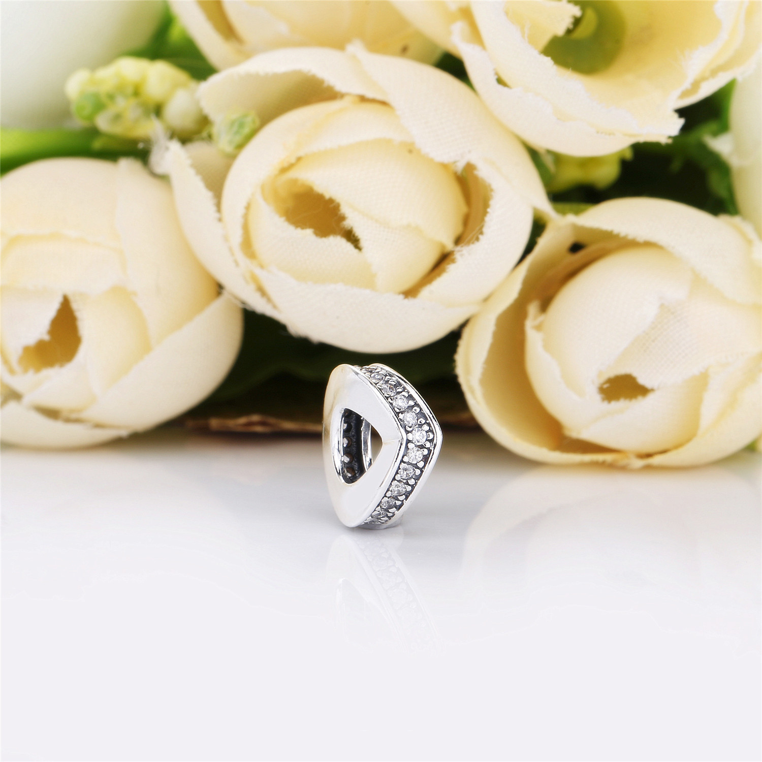 Pandora Zilveren Glinsterende Wens Spacer 797808CZ