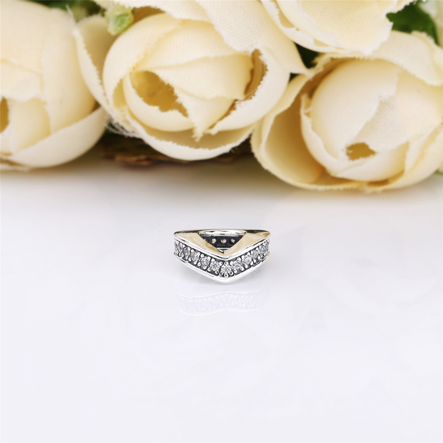 Pandora Zilveren Glinsterende Wens Spacer 797808CZ