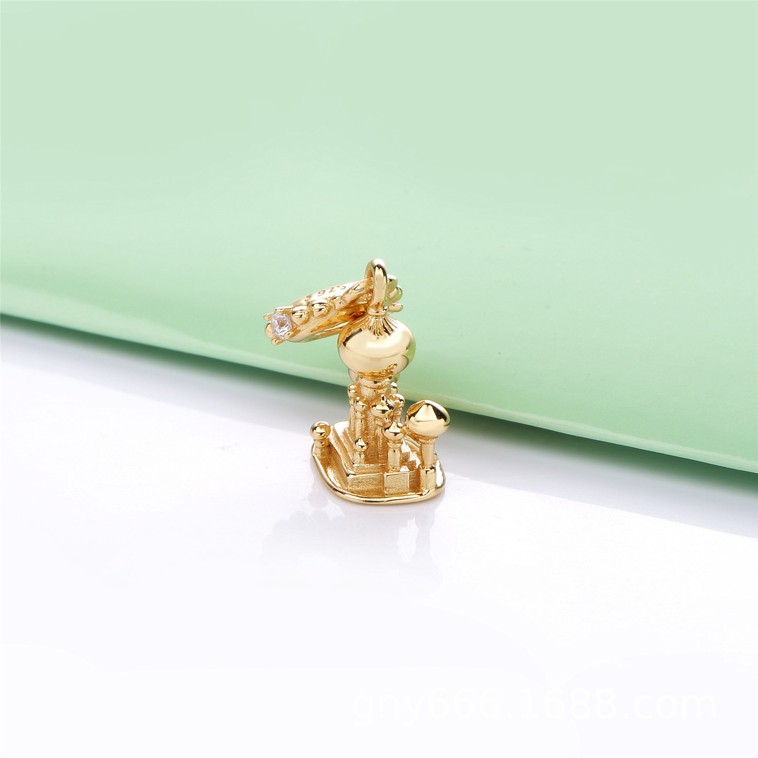 Disney, Pandora Agrabah Castle Bedel - 768040CZ