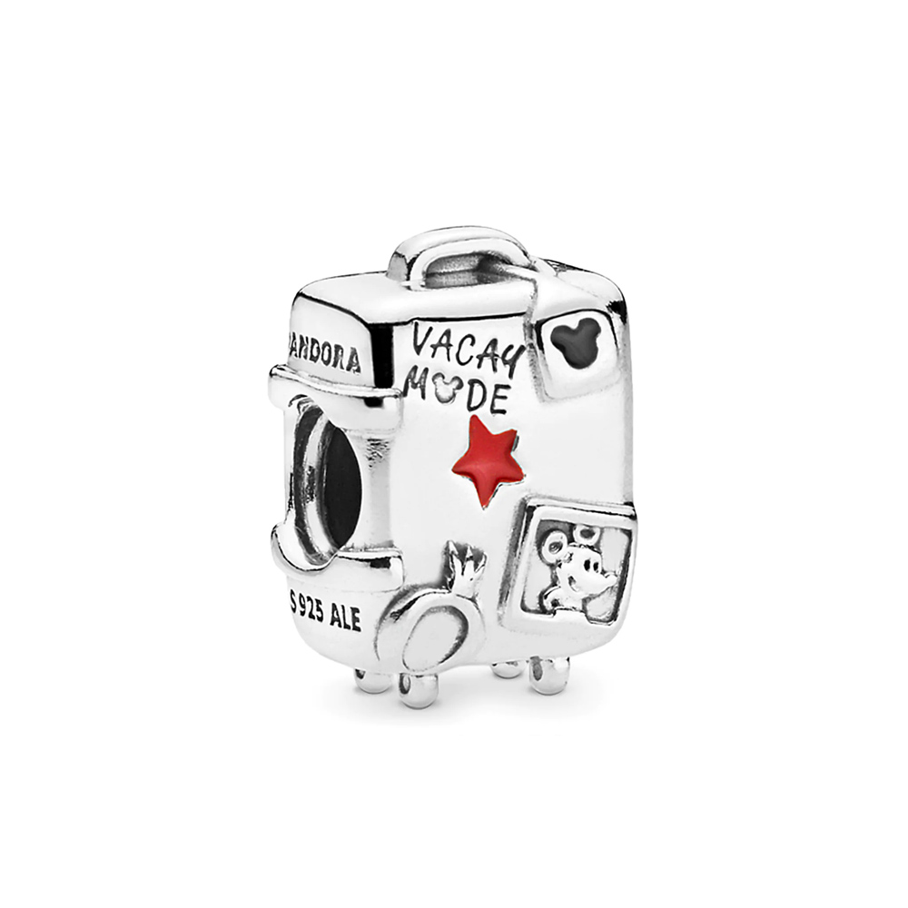 Pandora Bedel, Mickey En Minnie Mouse 'Vacay Mode' Koffer - 7501057372312P