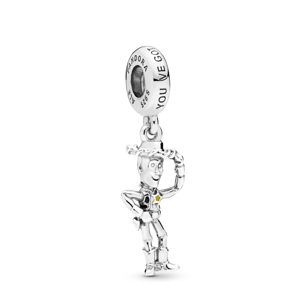 Pandora Disney Pixar, Toy Story, Woody Bedel - 798041ENMX Pandora Disney Pixar, Toy Story, Woody Bedel - 798041ENMX