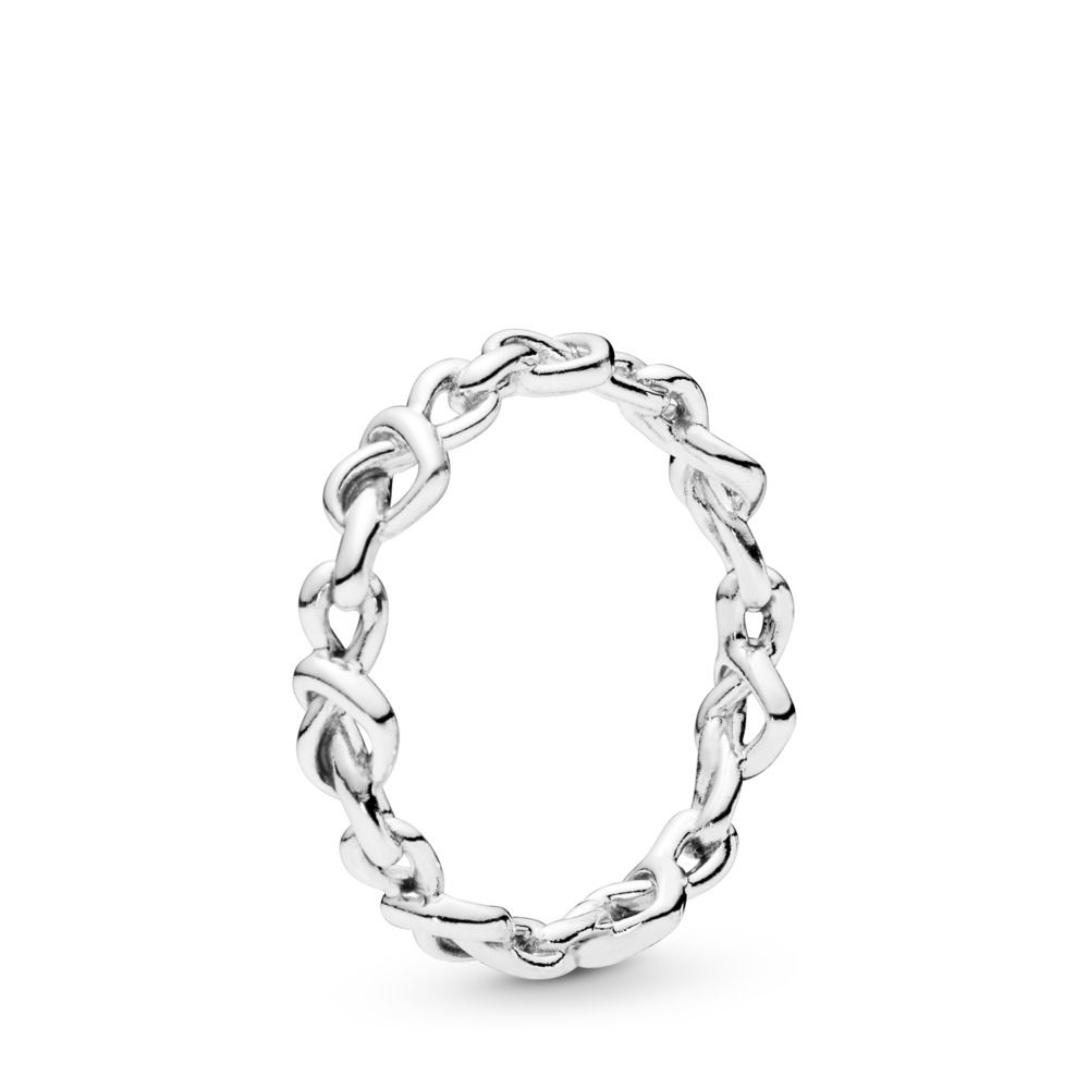 Pandora Knotted Hearts Ring - 198018