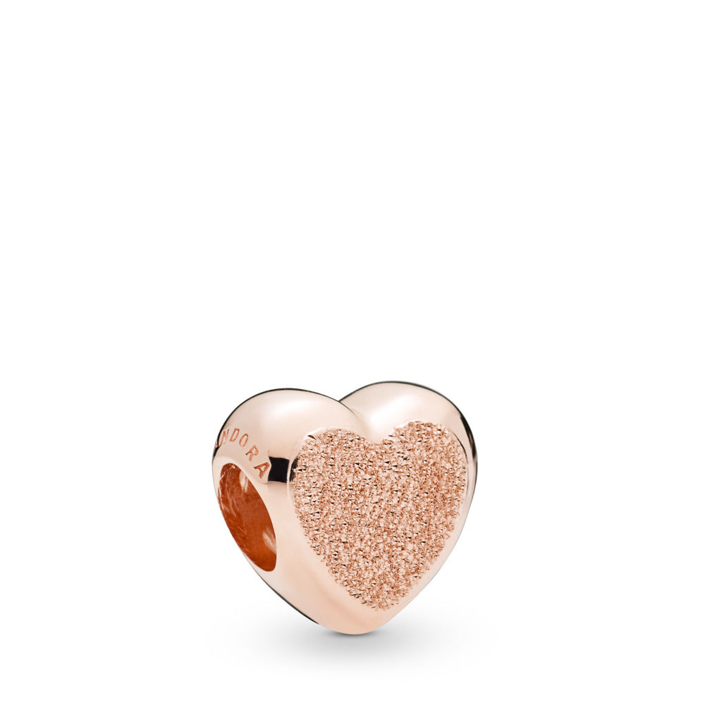 Pandora Matte Brilliance Heart Bedel - 787881