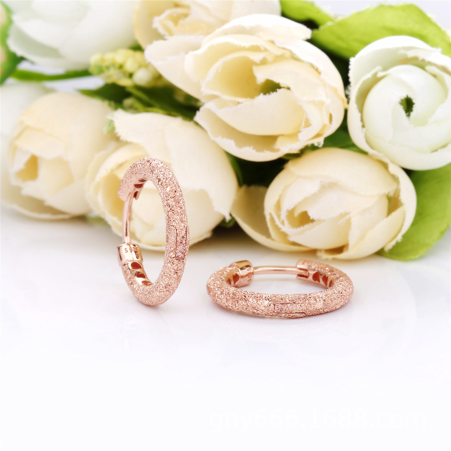 Pandora Matte Brilliance Oorbellen - 287930