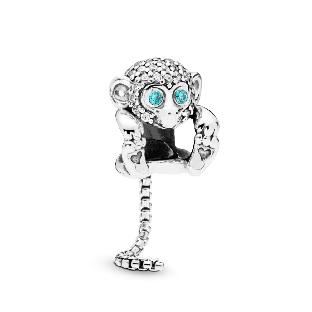 Pandora Sparkling Monkey Bedel - 798054CZ Pandora Sparkling Monkey Bedel - 798054CZ