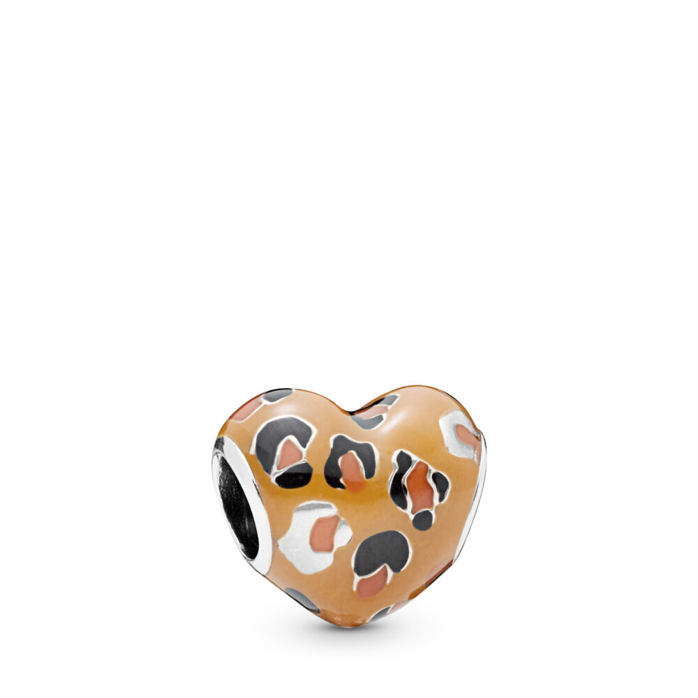 Pandora Spotted Heart Bedel - 798065ENMX Pandora Spotted Heart Bedel - 798065ENMX