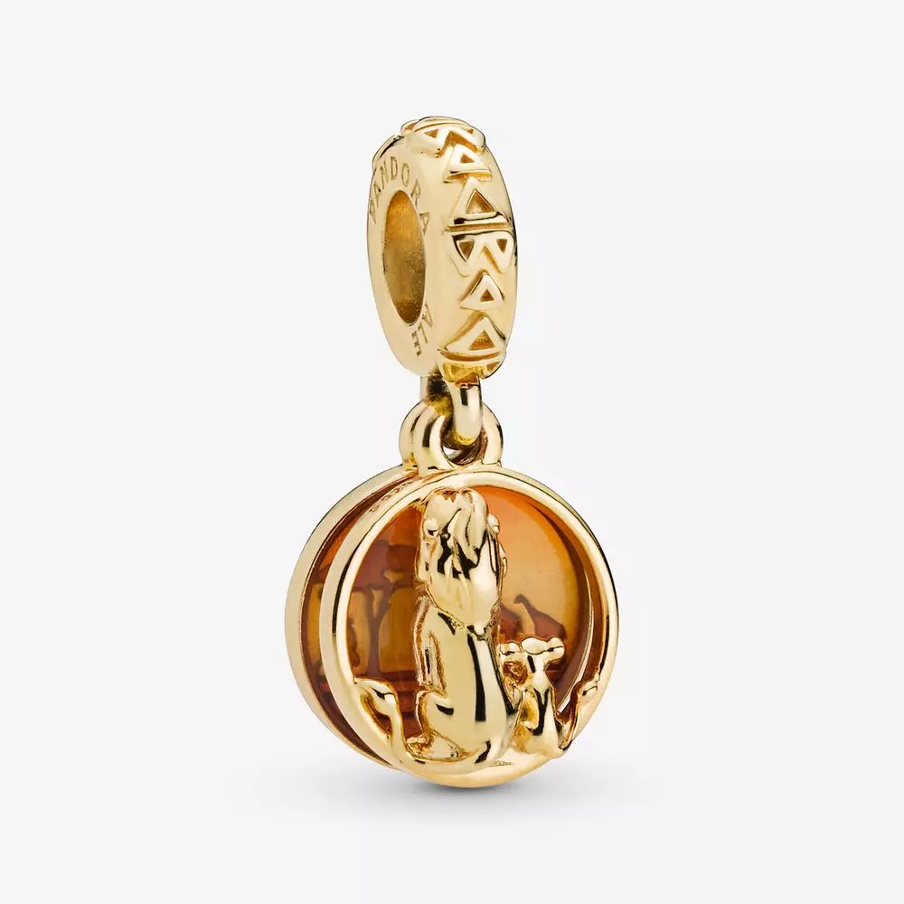 Disney, Pandora Shine Simba & Mufasa Zonsondergang Bedel 768262ENMX