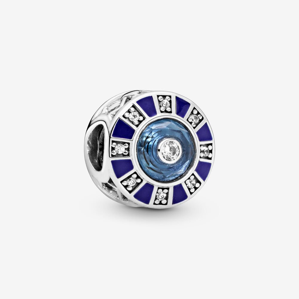Pandora Blauw Mozaïek Bedel 798031En195 Pandora Blauw Mozaïek Bedel 798031En195