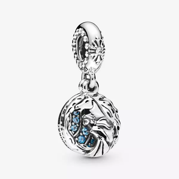 Pandora Disney Frozen Elsa En Nokk Hangende Bedel 798456C01