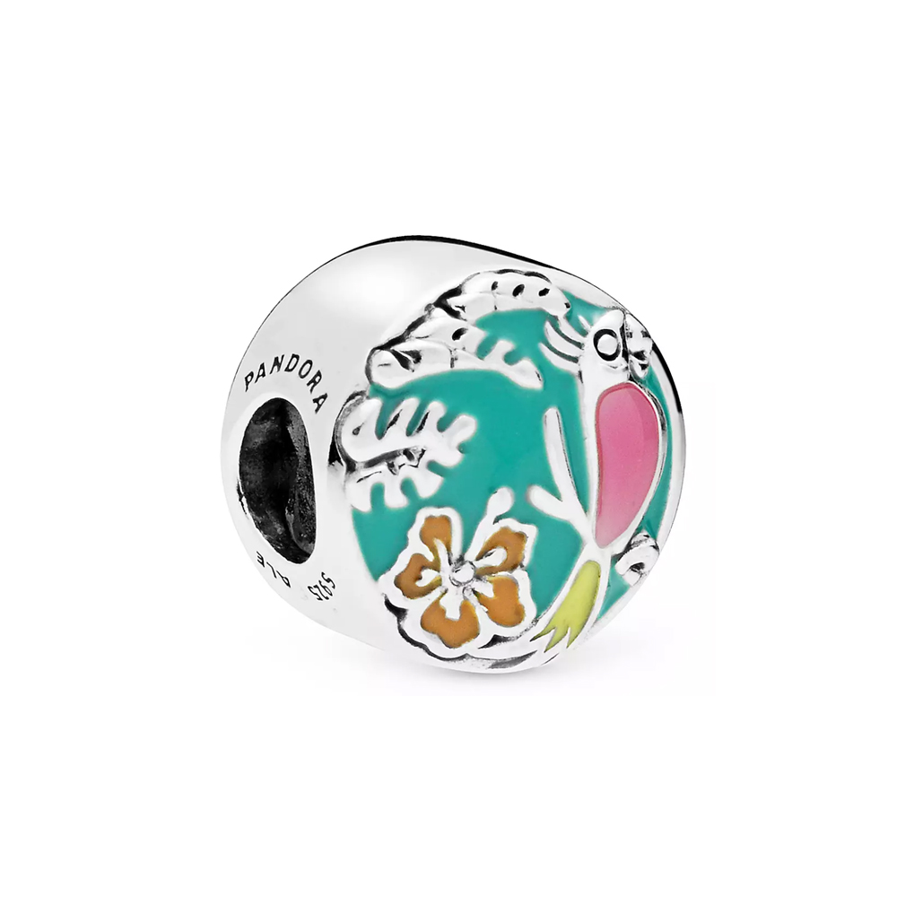 Pandora Enchanted Tiki Kamer Bedel P-D-2627 Pandora Enchanted Tiki Kamer Bedel P-D-2627