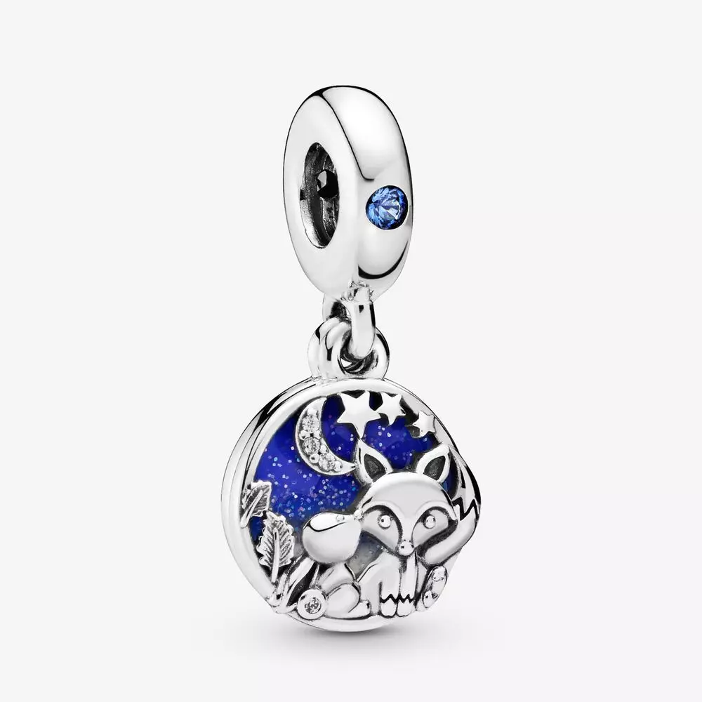 Pandora Fox & Konijn Hangende Bedel 798239Nmb